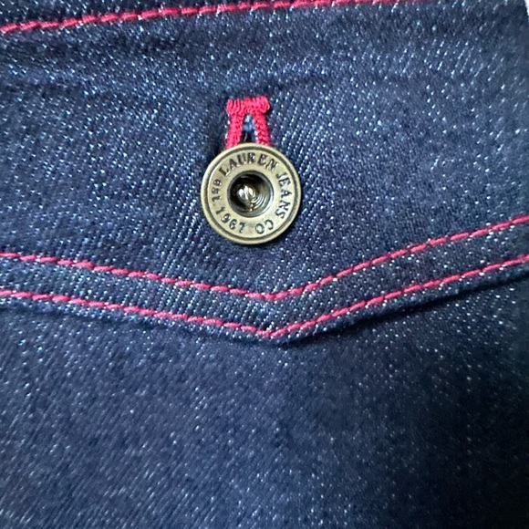 NWT Ralph Lauren Nolita Jean skirt, size 14 - Picture 5 of 5